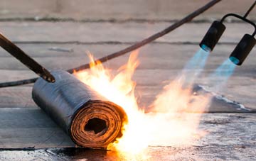 High Houses asphalt flat roofing repairs