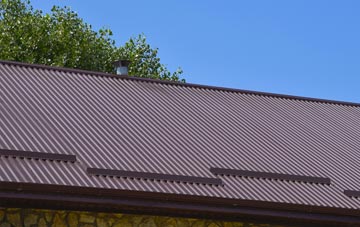 typical High Houses corrugated roof uses
