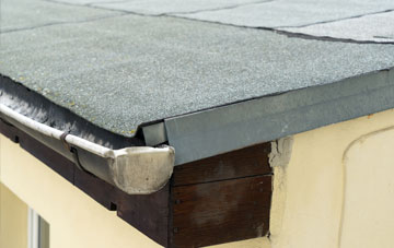 High Houses flat garage roofing repairs