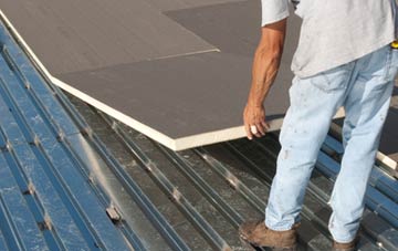benefits of insulating High Houses flat roofing