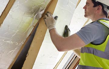 High Houses loft insulation