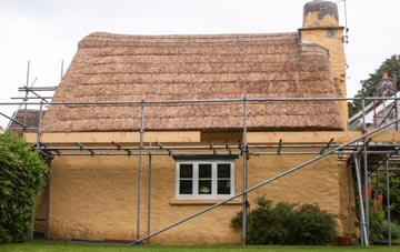 High Houses thatch roofing costs