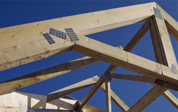 High Houses roof trusses for new builds and additions