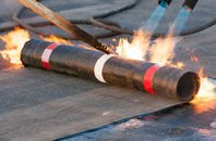 High Houses flat roof sealing