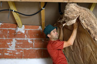 High Houses tapered roof insulation